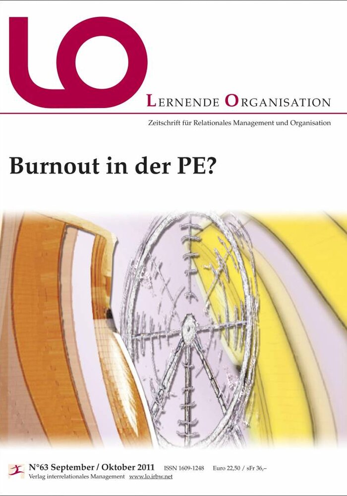 LO 63: Burnout in der PE? (PDF/Print)