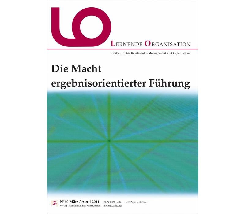 LO 60: Die Macht ergebnisorientierter Führung (PDF/Print)