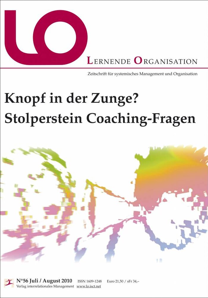 LO 56: Knopf in der Zunge? Stolperstein Coaching-Fragen (PDF/Print)