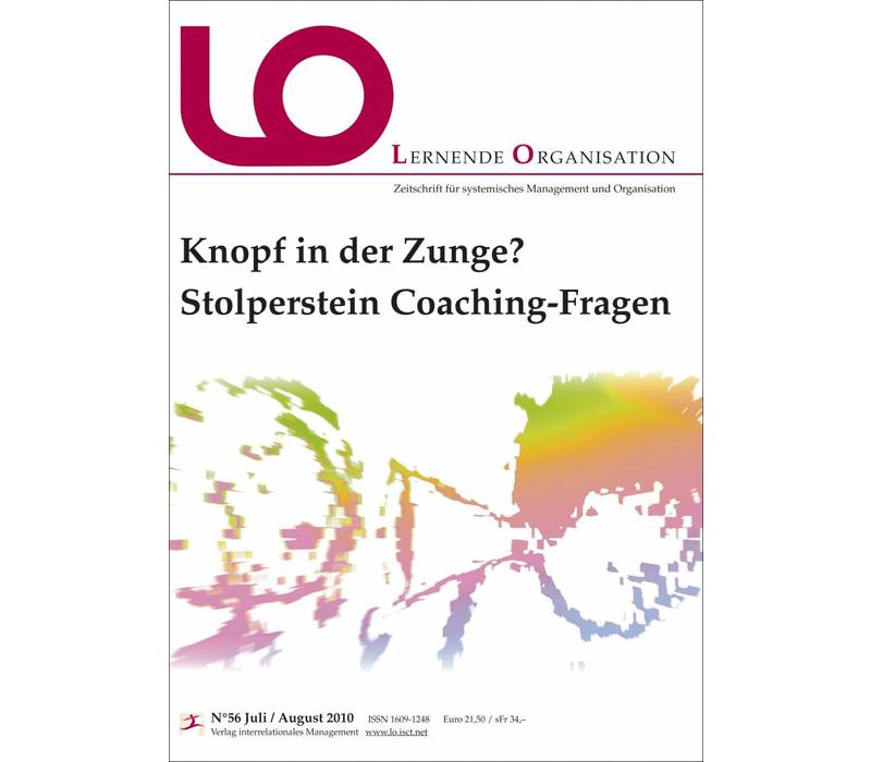 LO 56: Knopf in der Zunge? Stolperstein Coaching-Fragen (PDF/Print)