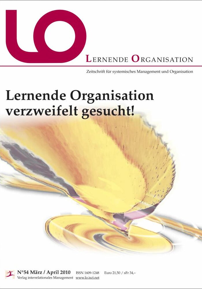 LO 54: Lernende Organisation verzweifelt gesucht! (PDF/Print)