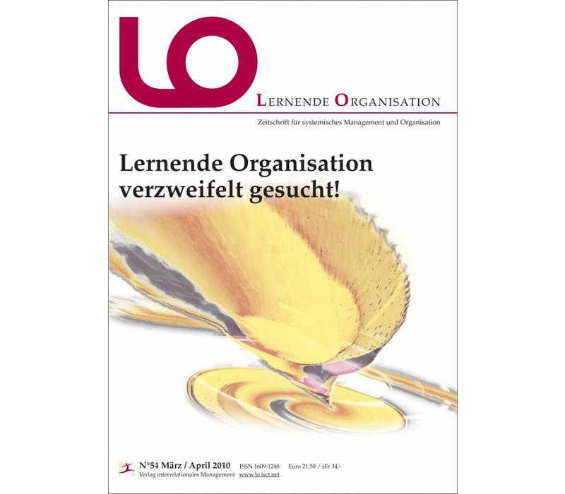 LO 54: Lernende Organisation verzweifelt gesucht! (PDF/Print)