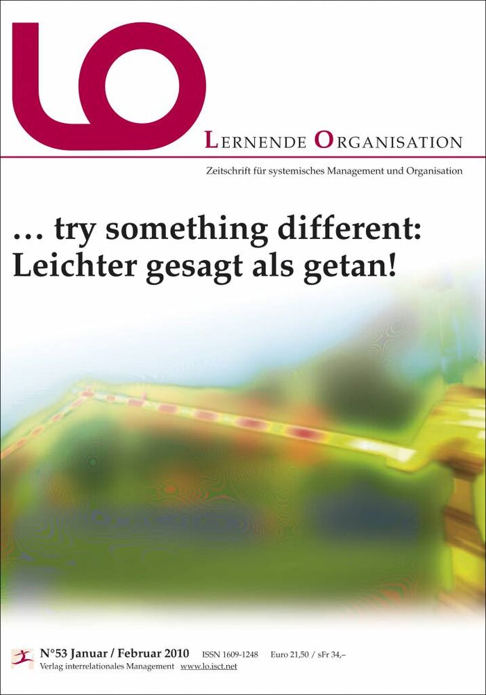 LO 53: ... try something different: Leichter gesagt als getan! (PDF)