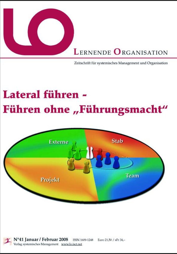 LO 41: Lateral führen - Führen ohne "Führungsmacht" (PDF)