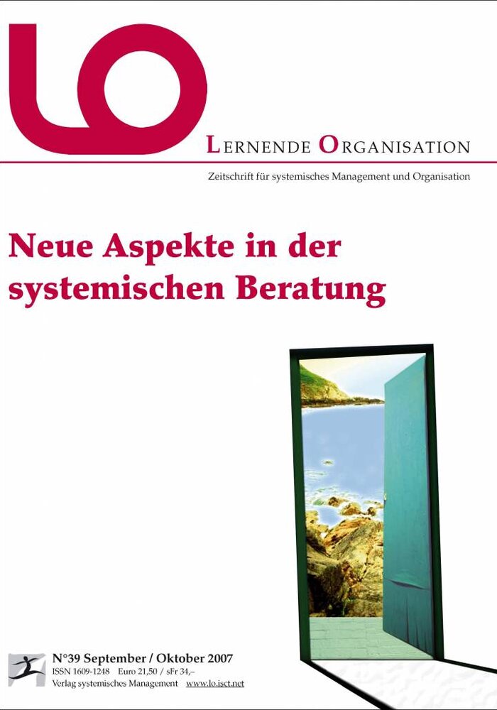 LO 39: Neue Aspekte in der systemischen Beratung (PDF)