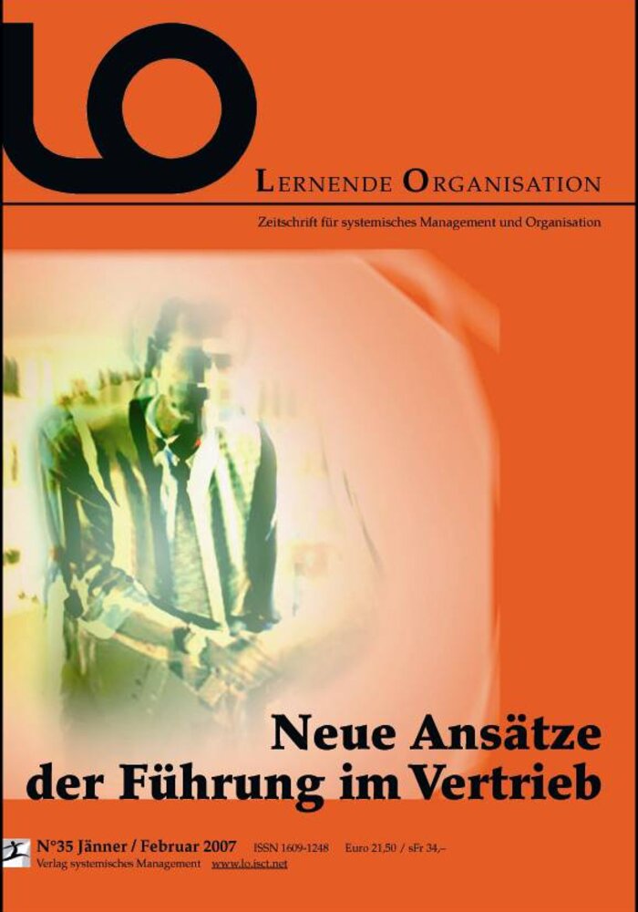 LO 35: Neue Ansätze der Führung im Vertrieb (PDF)