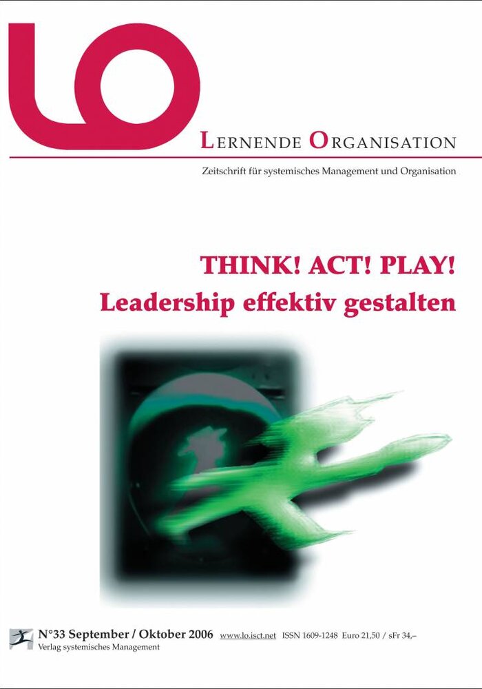 LO 33: Think! Act! Play! Leadership effektiv gestalten (PDF)
