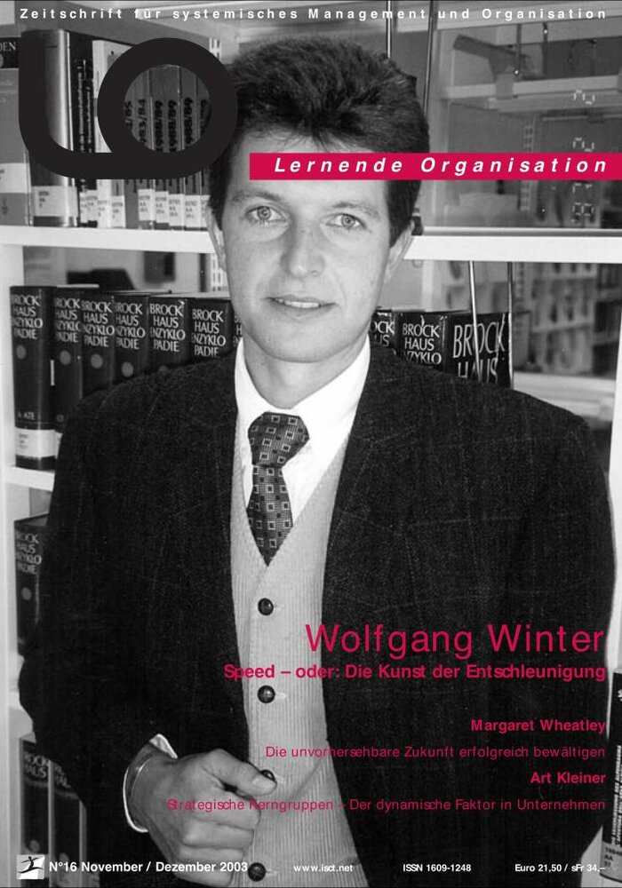 LO 16: Speed – oder: Die Kunst der Entschleunigung (PDF)