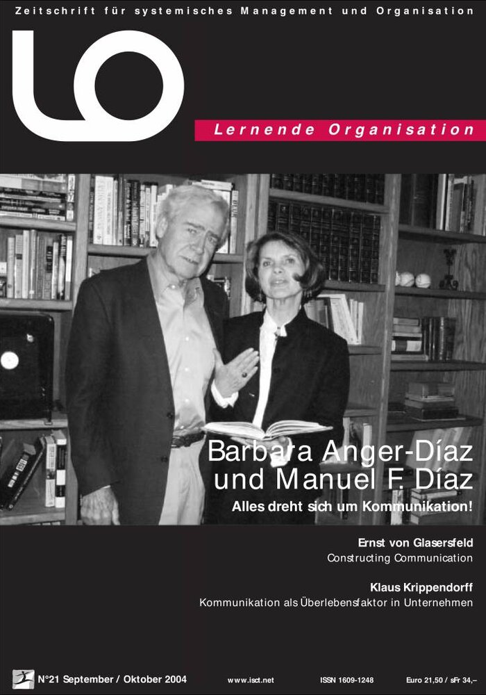 LO 21: Alles dreht sich um Kommunikation! (PDF)