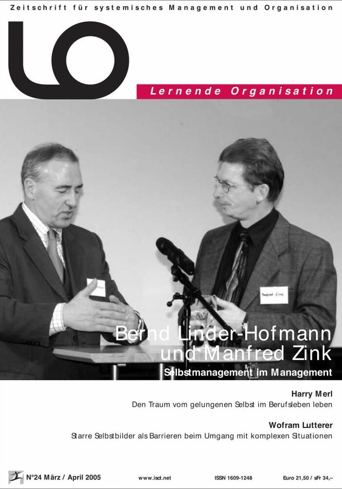 LO 24: Selbstmanagement im Management (PDF/Print)