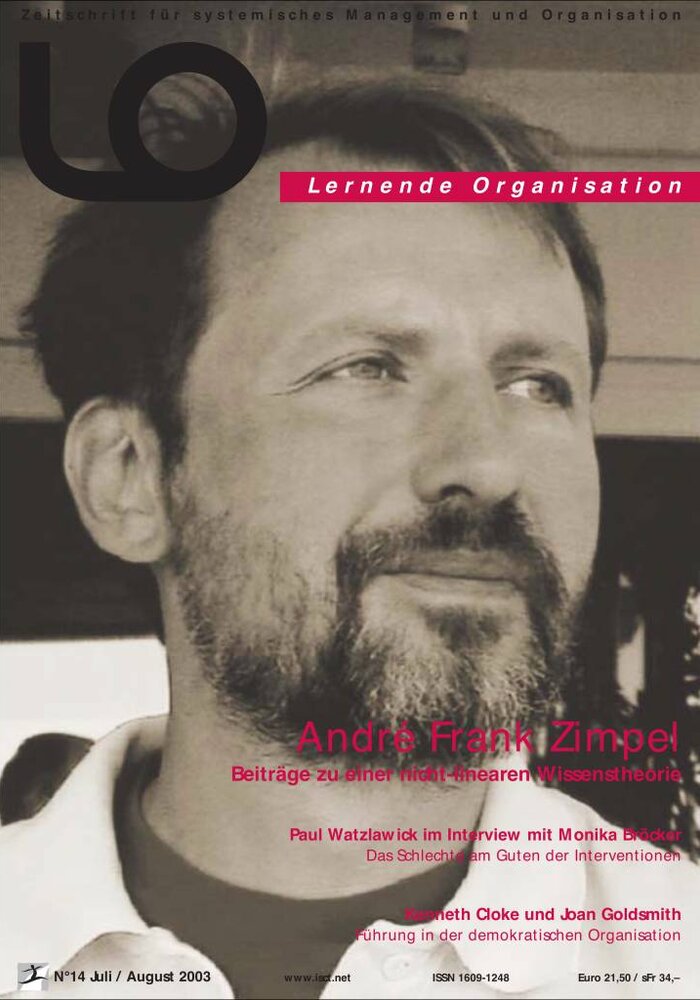 LO 14: Beiträge zu einer nichtlinearen Wissenstheorie (PDF)