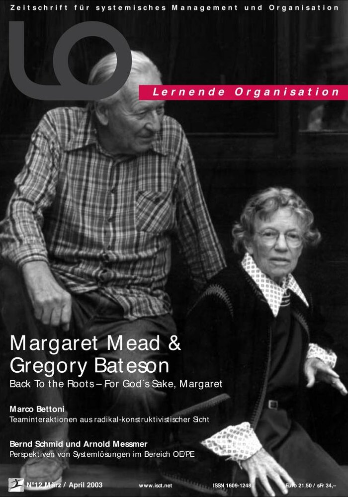 LO 12: Back To The Roots - For God´s Sake, Margaret (PDF/Print)