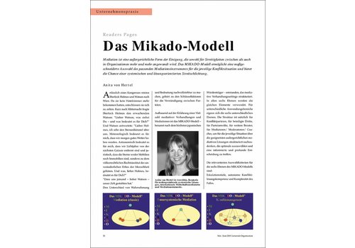 Das Mikado- Modell