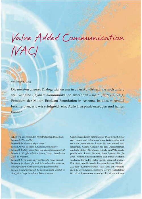 Value-Added Communication (VAC)