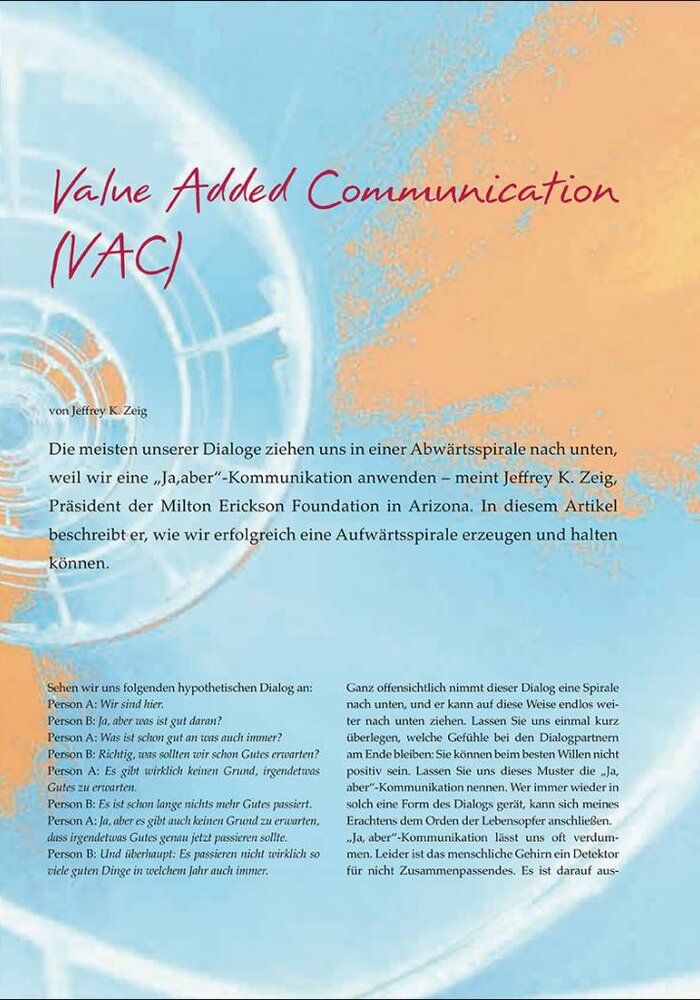 Value-Added Communication (VAC)