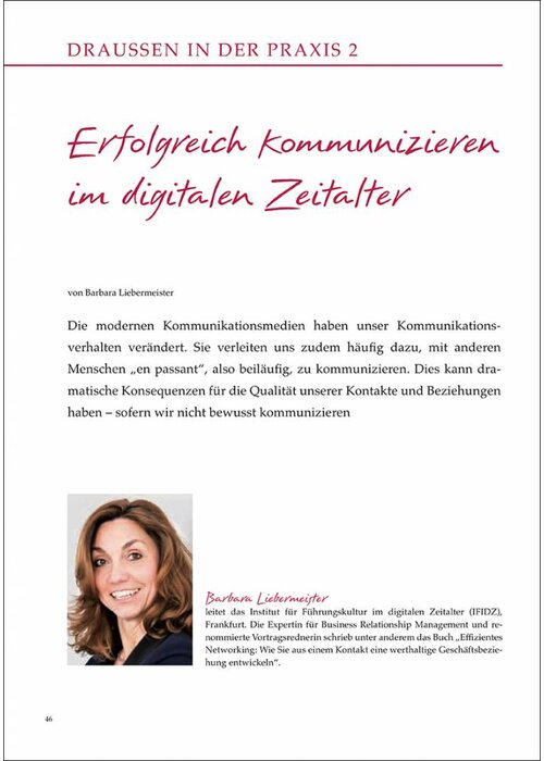 Erfolgreich kommunizieren im digitalen Zeitalter