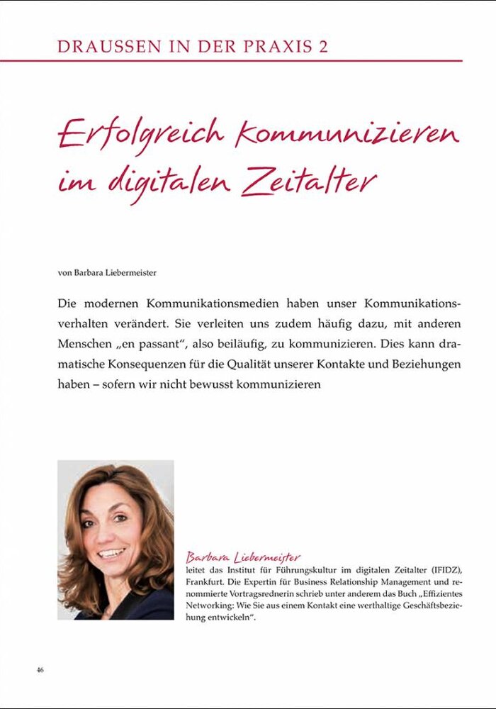 Erfolgreich kommunizieren im digitalen Zeitalter
