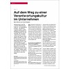 Auf dem Weg zu einer Verantwortungskultur im Unternehmen