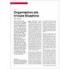 Organisation als triviale Maschine
