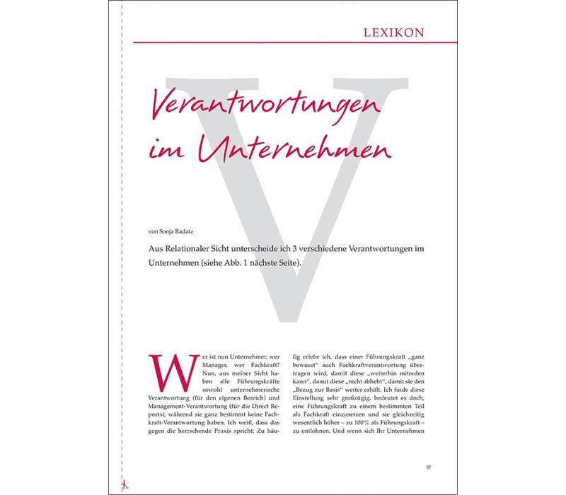 Verantwortungen im Unternehmen