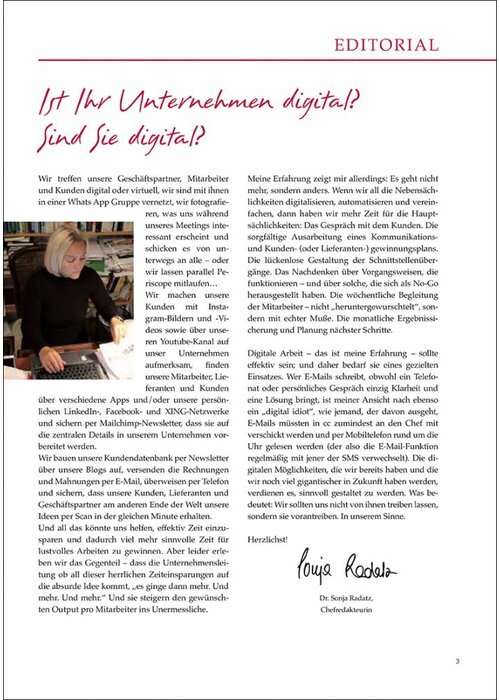 Ist Ihr Unternehmen digital? Sind Sie digital?