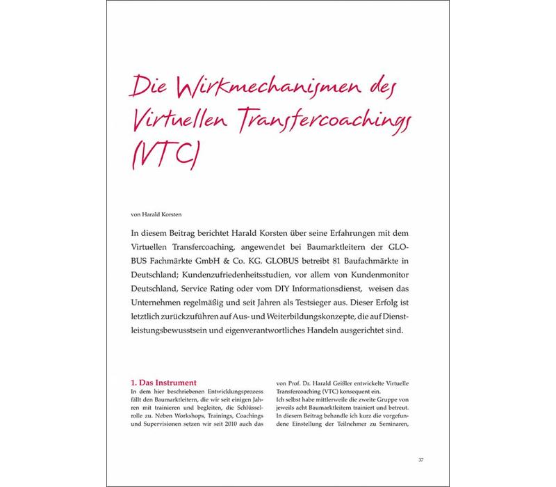 Die Wirkmechanismen des Virtuellen Transfercoachings (VTC)