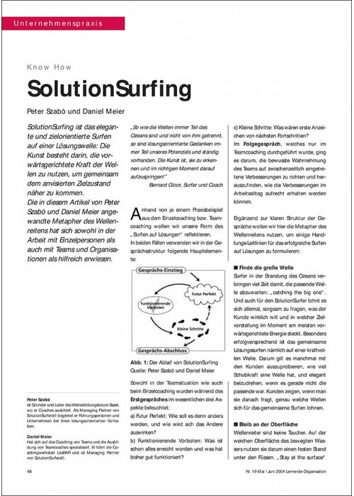 SolutionSurfing
