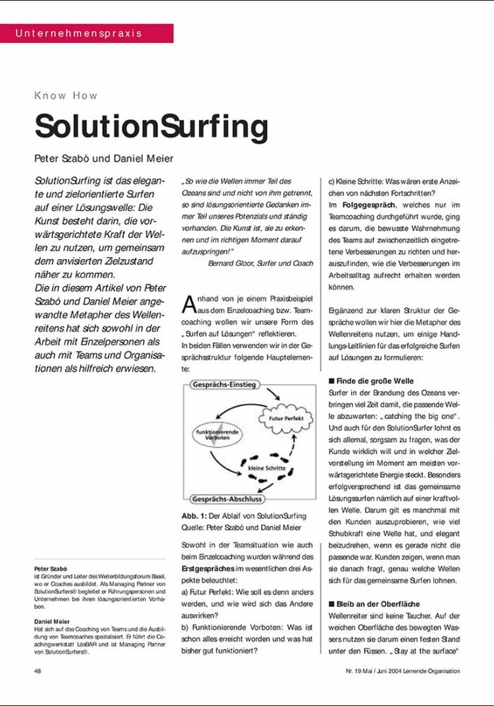 SolutionSurfing