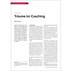 Träume im Coaching
