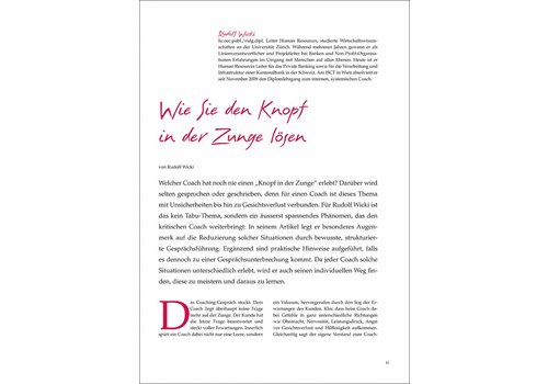 Wie Sie den Knopf in der Zunge lösen