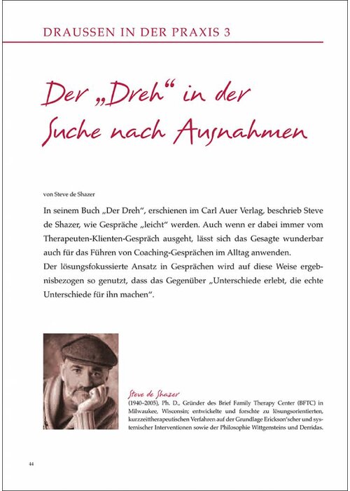 Der „Dreh“ in der Suche nach Ausnahmen