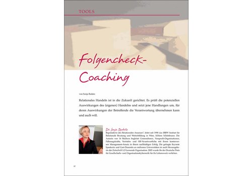 Folgencheck- Coaching