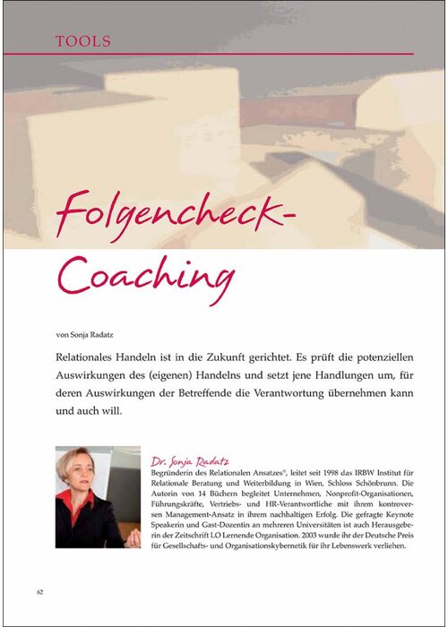 Folgencheck- Coaching