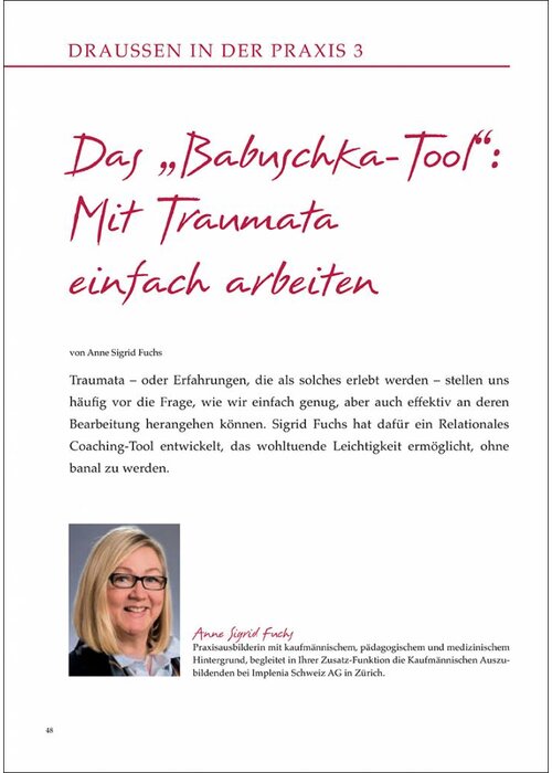 Das „Babuschka-Tool“: Mit Traumata einfach arbeiten