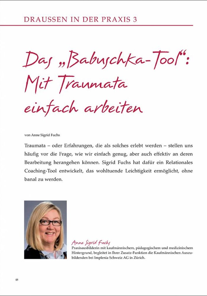 Das „Babuschka-Tool“: Mit Traumata einfach arbeiten