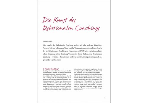 Die Kunst des Relationalen Coachings