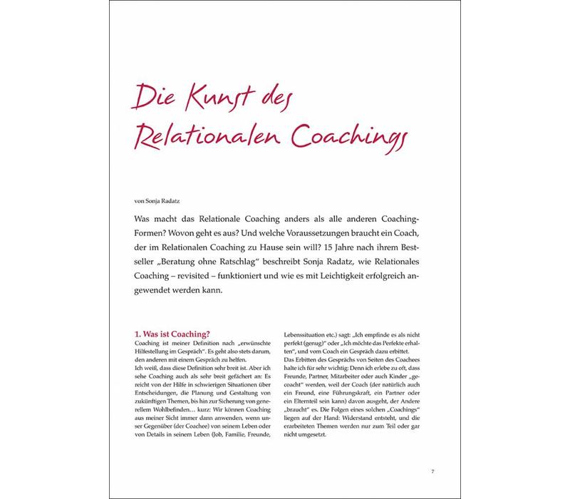 Die Kunst des Relationalen Coachings