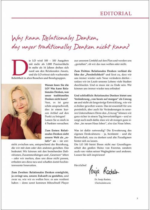 Was kann Relationales Denken, das unser traditionelles Denken nicht kann?