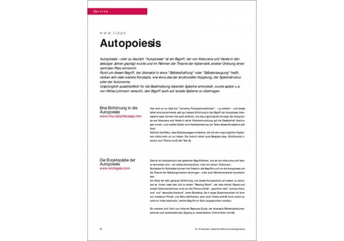 Autopoiesis