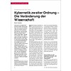 Kybernetik zweiter Ordnung – Die Veränderung der Wissenschaft