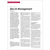 Zen im Management