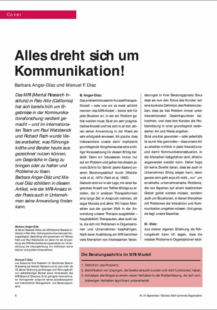 Alles dreht sich um Kommunikation!