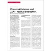 Konstruktivismus und ZEN – radikal betrachtet