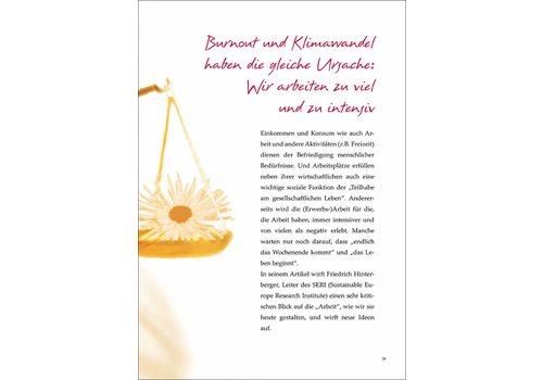 Burnout und Klimawandel haben die gleiche Ursache: Wir arbeiten zu viel und zu intensiv Burnout und Klimawandel haben die gleiche Ursache: Wir arbeiten zu viel und zu intensiv