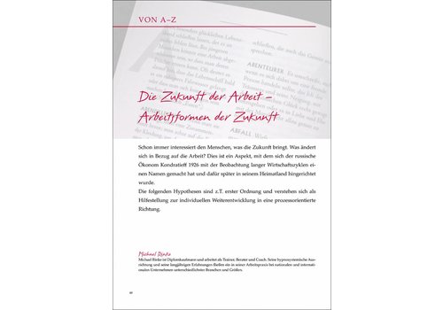 Die Zukunft der Arbeit – Arbeitsformen der Zukunft