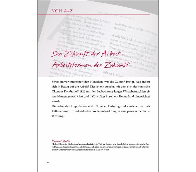 Die Zukunft der Arbeit – Arbeitsformen der Zukunft