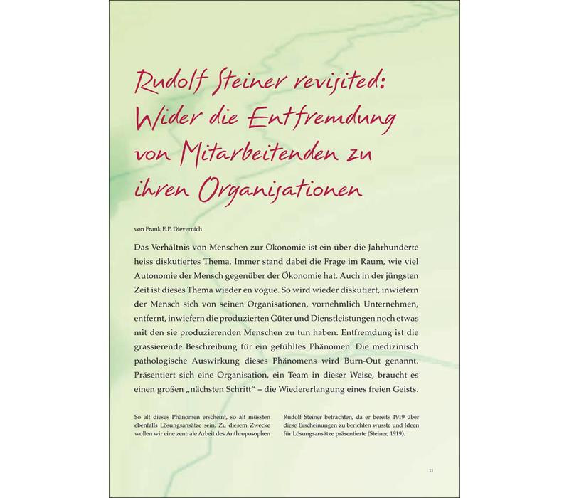 Rudolf Steiner revisited: Wider die Entfremdung von Mitarbeitenden zu ihren Organisationen