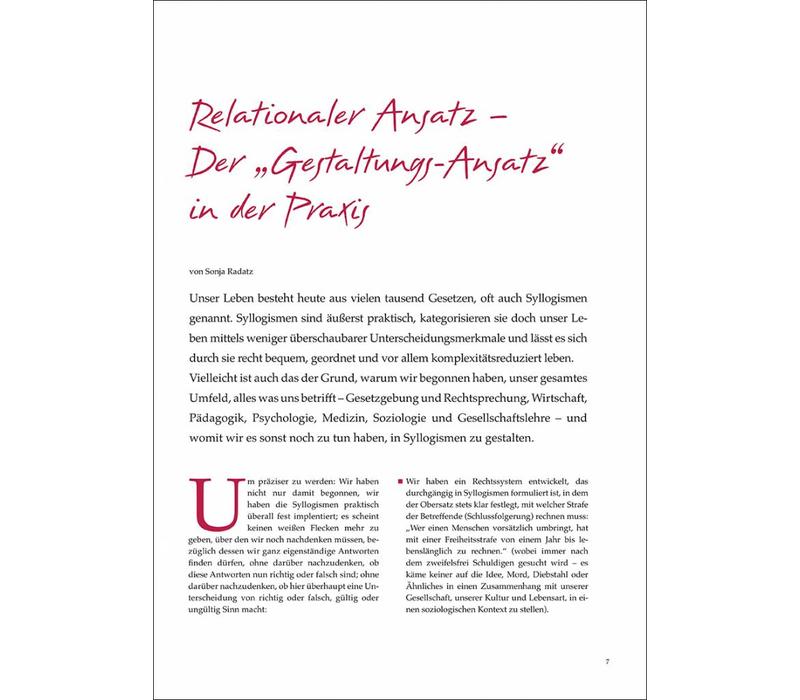 Relationaler Ansatz – der „Gestaltungs-Ansatz“