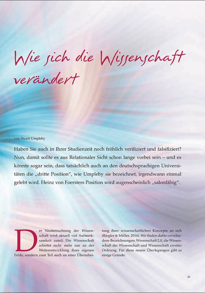 Wie sich die Wissenschaft verändert