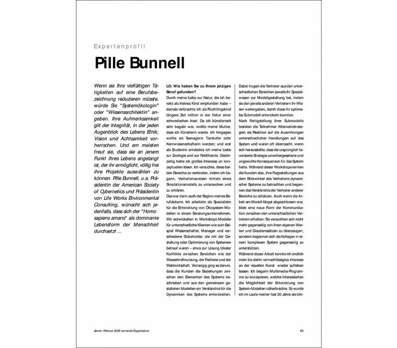 Expertenprofil: Pille Bunnell